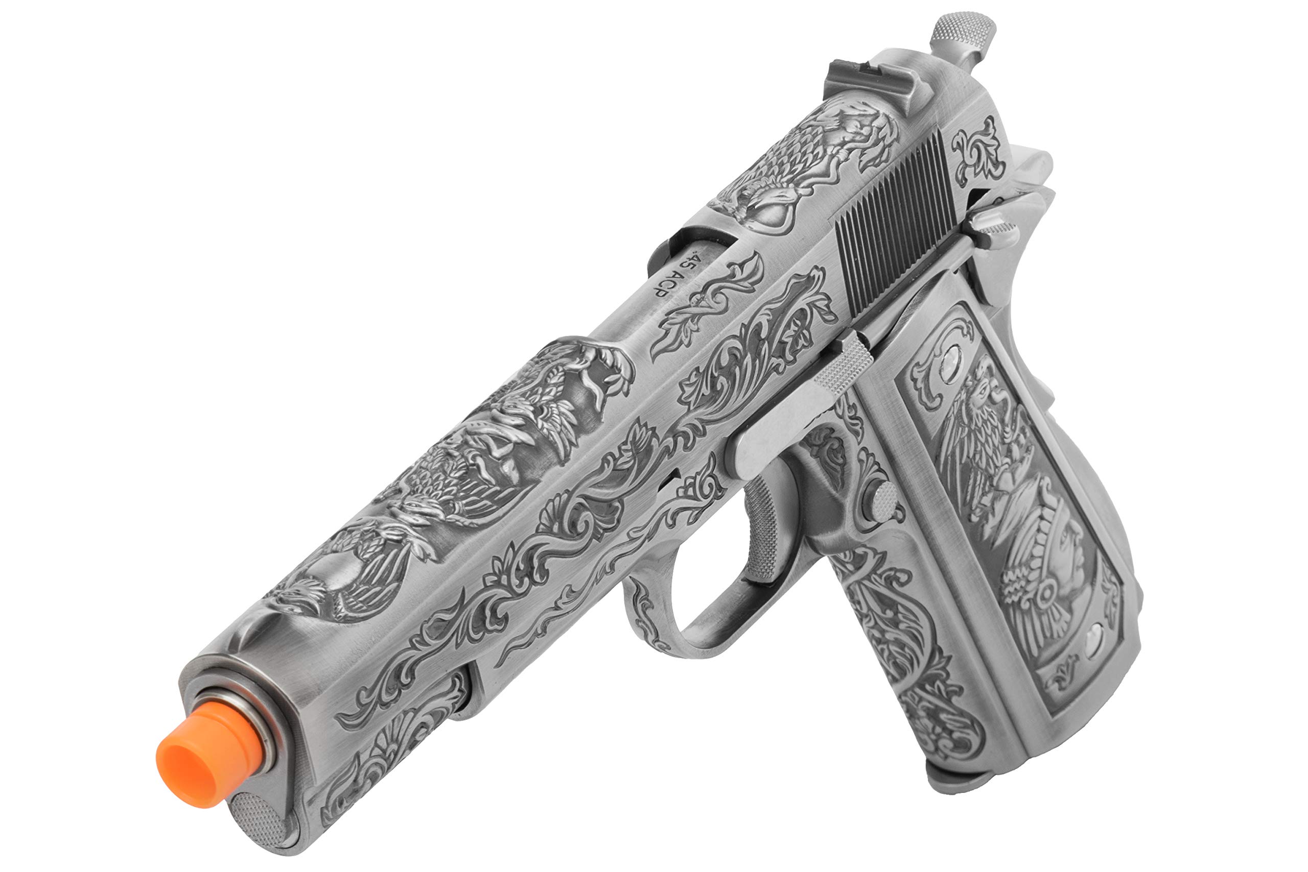 Amazon.com: WE-Tech WE Pistola de aire comprimido de metal